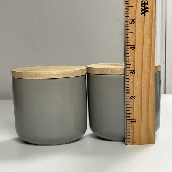 *NEW* NWOT Mini Canisters (set of 2) - Picture 5 of 6